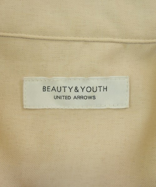 BEAUTY&YOUTH UNITED ARROWS（ビューティーアンドユースユナイテッドアローズ）カジュアルシャツ ベージュ サイズ:F レディース/2200725720056