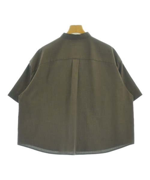 BEAUTY&YOUTH UNITED ARROWS（ビューティーアンドユースユナイテッドアローズ）カジュアルシャツ 茶 サイズ:F レディース/2200725720063