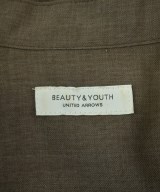 BEAUTY&YOUTH UNITED ARROWS（ビューティーアンドユースユナイテッドアローズ）カジュアルシャツ 茶 サイズ:F レディース/2200725720063