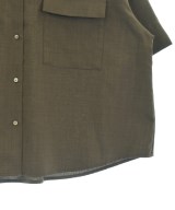 BEAUTY&YOUTH UNITED ARROWS（ビューティーアンドユースユナイテッドアローズ）カジュアルシャツ 茶 サイズ:F レディース/2200725720063