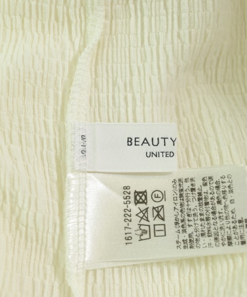 BEAUTY&YOUTH UNITED ARROWS（ビューティーアンドユースユナイテッドアローズ）Tシャツ・カットソー 白 サイズ:-(XS位) レディース/2200725889043