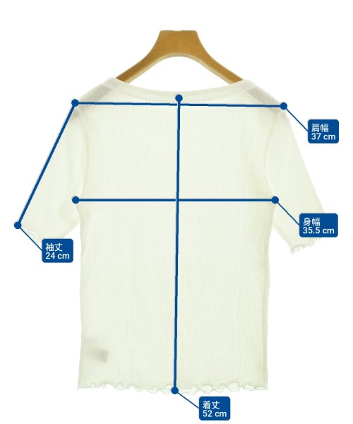 BEAUTY&YOUTH UNITED ARROWS（ビューティーアンドユースユナイテッドアローズ）Tシャツ・カットソー 白 サイズ:-(XS位) レディース/2200725889043