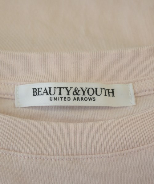 BEAUTY&YOUTH UNITED ARROWS（ビューティーアンドユースユナイテッドアローズ）Tシャツ・カットソー ピンク サイズ:F レディース/2200729654227