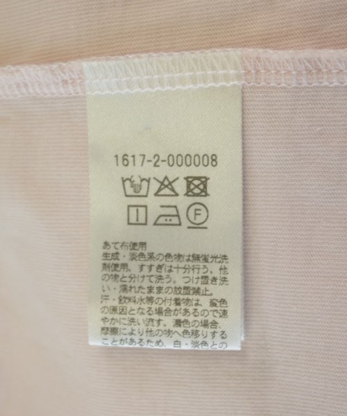 BEAUTY&YOUTH UNITED ARROWS（ビューティーアンドユースユナイテッドアローズ）Tシャツ・カットソー ピンク サイズ:F レディース/2200729654227