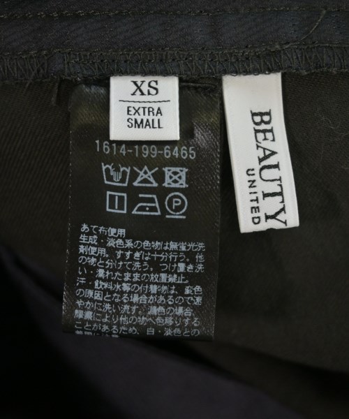 BEAUTY&YOUTH UNITED ARROWS（ビューティーアンドユースユナイテッドアローズ）その他 黒 サイズ:XS レディース/2200730456087