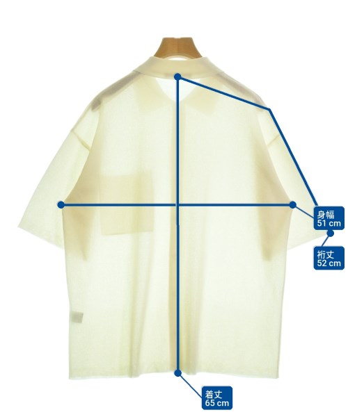 BEAUTY&YOUTH UNITED ARROWS（ビューティーアンドユースユナイテッドアローズ）カジュアルシャツ 白 サイズ:F レディース/2200732534059