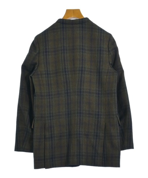 BEAUTY&YOUTH UNITED ARROWS（ビューティーアンドユースユナイテッドアローズ）ノーカラージャケット 茶 サイズ:S レディース/2200732844042