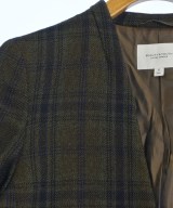 BEAUTY&YOUTH UNITED ARROWS（ビューティーアンドユースユナイテッドアローズ）ノーカラージャケット 茶 サイズ:S レディース/2200732844042