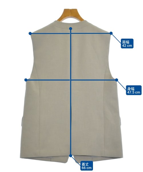 BEAUTY&YOUTH UNITED ARROWS（ビューティーアンドユースユナイテッドアローズ）その他 ベージュ サイズ:S レディース/2200732844059