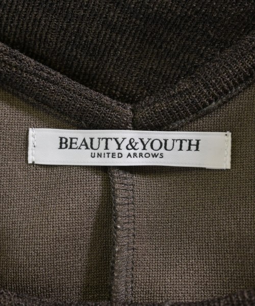BEAUTY&YOUTH UNITED ARROWS（ビューティーアンドユースユナイテッドアローズ）ワンピース 茶 サイズ:M レディース/2200732844103