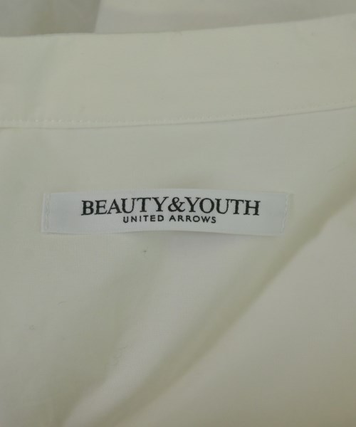 BEAUTY&YOUTH UNITED ARROWS（ビューティーアンドユースユナイテッドアローズ）カジュアルシャツ 白 サイズ:F レディース/2200733160158