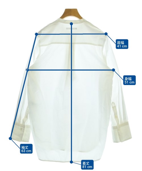 BEAUTY&YOUTH UNITED ARROWS（ビューティーアンドユースユナイテッドアローズ）カジュアルシャツ 白 サイズ:F レディース/2200733160158