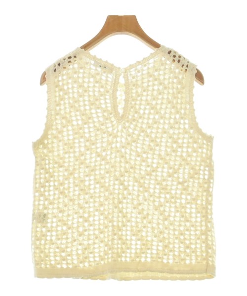 BEAUTY&YOUTH UNITED ARROWS（ビューティーアンドユースユナイテッドアローズ）ベスト 白 サイズ:-(M位) レディース/2200733438097