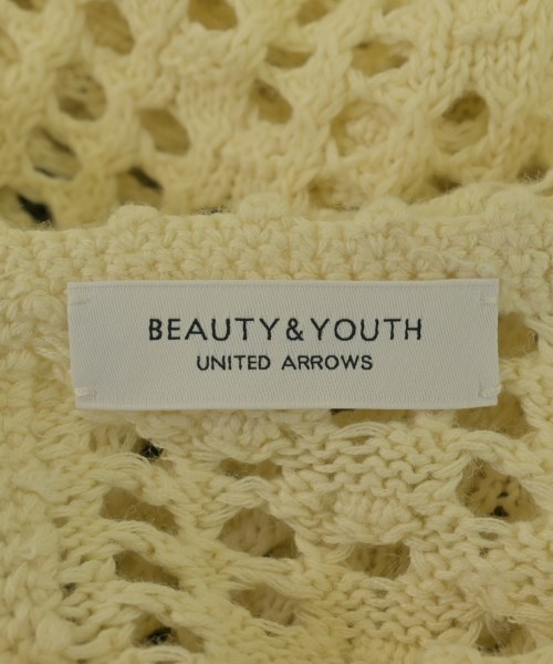 BEAUTY&YOUTH UNITED ARROWS（ビューティーアンドユースユナイテッドアローズ）ベスト 白 サイズ:-(M位) レディース/2200733438097