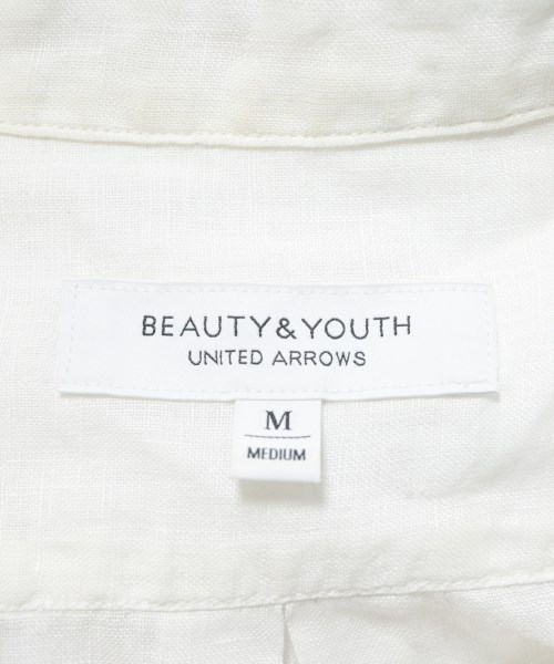 BEAUTY&YOUTH UNITED ARROWS（ビューティーアンドユースユナイテッドアローズ）ワンピース 白 サイズ:M レディース/2200733466014