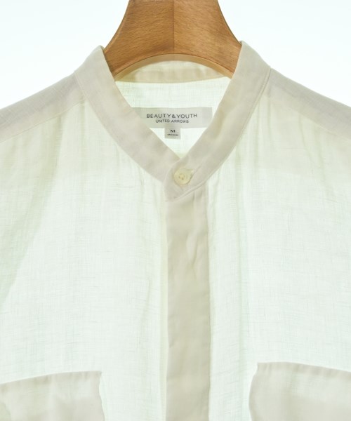 BEAUTY&YOUTH UNITED ARROWS（ビューティーアンドユースユナイテッドアローズ）ワンピース 白 サイズ:M レディース/2200733466014