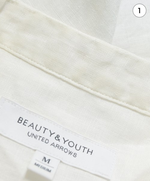 BEAUTY&YOUTH UNITED ARROWS（ビューティーアンドユースユナイテッドアローズ）ワンピース 白 サイズ:M レディース/2200733466014