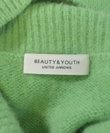 BEAUTY&YOUTH UNITED ARROWS（ビューティーアンドユースユナイテッドアローズ）ニット・セーター 緑 サイズ:F レディース/2200724849024