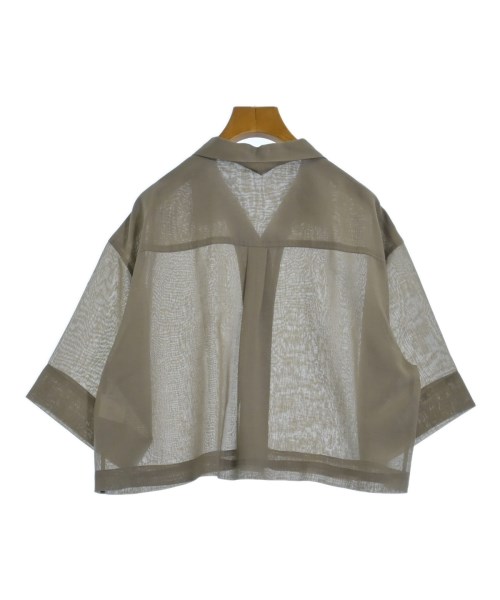 BEAUTY&YOUTH UNITED ARROWS（ビューティーアンドユースユナイテッドアローズ）カジュアルシャツ 茶 サイズ:F レディース/2200726654046