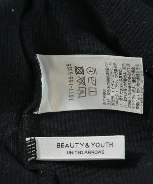 BEAUTY&YOUTH UNITED ARROWS（ビューティーアンドユースユナイテッドアローズ）ノースリーブ 黒 サイズ:-(M位) レディース/2200732546038