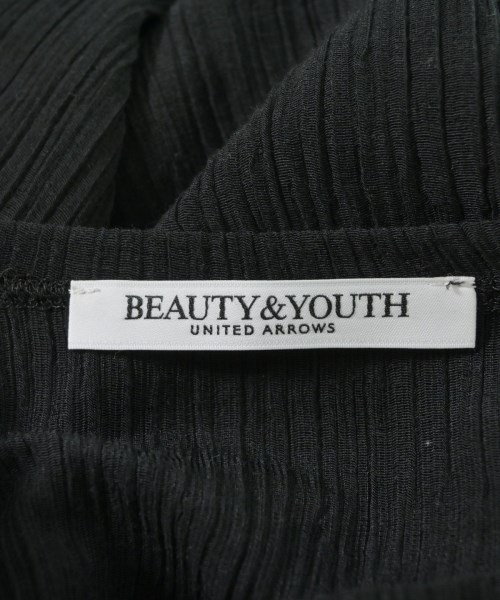 BEAUTY&YOUTH UNITED ARROWS（ビューティーアンドユースユナイテッドアローズ）カーディガン 黒 サイズ:F レディース/2200734129024