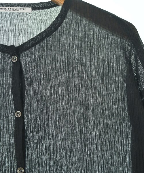 BEAUTY&YOUTH UNITED ARROWS（ビューティーアンドユースユナイテッドアローズ）カーディガン 黒 サイズ:F レディース/2200734129024