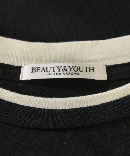 BEAUTY&YOUTH UNITED ARROWS（ビューティーアンドユースユナイテッドアローズ）Tシャツ・カットソー 黒 サイズ:-(L位) レディース/2200725654184