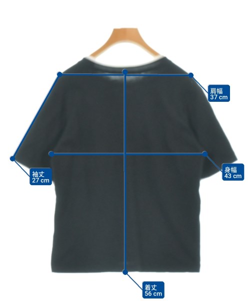 BEAUTY&YOUTH UNITED ARROWS（ビューティーアンドユースユナイテッドアローズ）Tシャツ・カットソー 黒 サイズ:-(L位) レディース/2200725654184