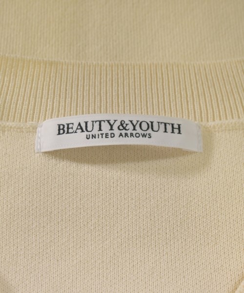 BEAUTY&YOUTH UNITED ARROWS（ビューティーアンドユースユナイテッドアローズ）ニット・セーター 白 サイズ:F レディース/2200725974060