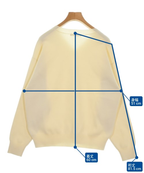 BEAUTY&YOUTH UNITED ARROWS（ビューティーアンドユースユナイテッドアローズ）ニット・セーター 白 サイズ:F レディース/2200725974060