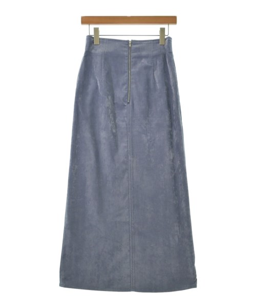 BEAUTY&YOUTH UNITED ARROWS（ビューティーアンドユースユナイテッドアローズ）ロング・マキシ丈スカート 紫 サイズ:M レディース/2200727309020