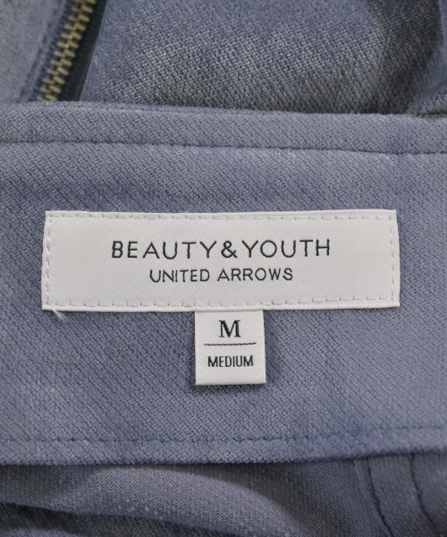 BEAUTY&YOUTH UNITED ARROWS（ビューティーアンドユースユナイテッドアローズ）ロング・マキシ丈スカート 紫 サイズ:M レディース/2200727309020