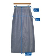 BEAUTY&YOUTH UNITED ARROWS（ビューティーアンドユースユナイテッドアローズ）ロング・マキシ丈スカート 紫 サイズ:M レディース/2200727309020