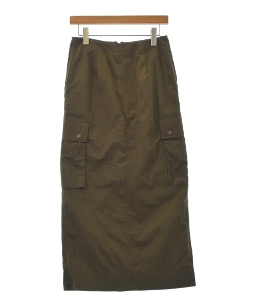 BEAUTY&YOUTH UNITED ARROWS（ビューティーアンドユースユナイテッドアローズ）ロング・マキシ丈スカート 茶 サイズ:M レディース/2200727309037