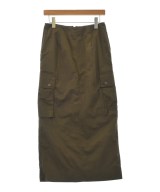 BEAUTY&YOUTH UNITED ARROWS（ビューティーアンドユースユナイテッドアローズ）ロング・マキシ丈スカート 茶 サイズ:M レディース/2200727309037