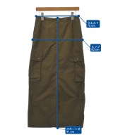BEAUTY&YOUTH UNITED ARROWS（ビューティーアンドユースユナイテッドアローズ）ロング・マキシ丈スカート 茶 サイズ:M レディース/2200727309037