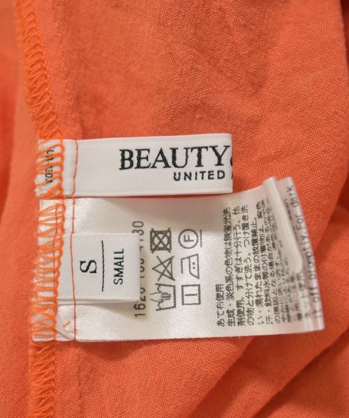 BEAUTY&YOUTH UNITED ARROWS（ビューティーアンドユースユナイテッドアローズ）ワンピース オレンジ サイズ:S レディース/2200734141019