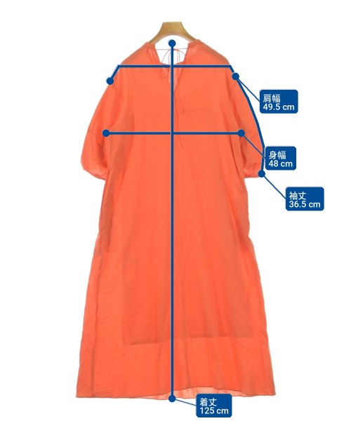BEAUTY&YOUTH UNITED ARROWS（ビューティーアンドユースユナイテッドアローズ）ワンピース オレンジ サイズ:S レディース/2200734141019