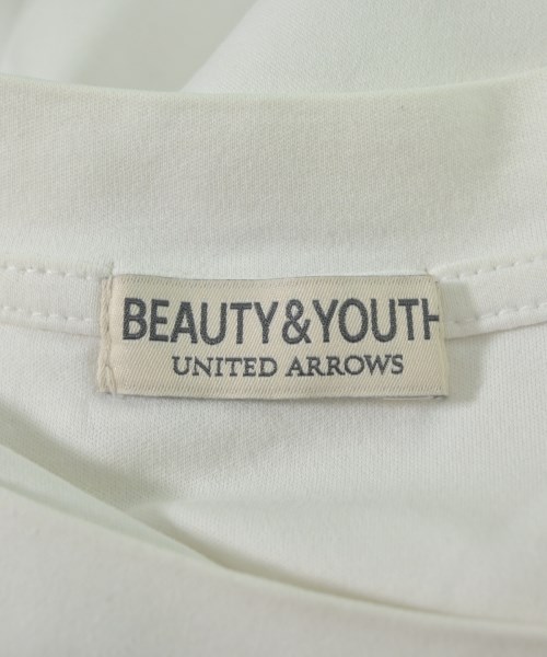 BEAUTY&YOUTH UNITED ARROWS（ビューティーアンドユースユナイテッドアローズ）Tシャツ・カットソー 白 サイズ:M レディース/2200734342010