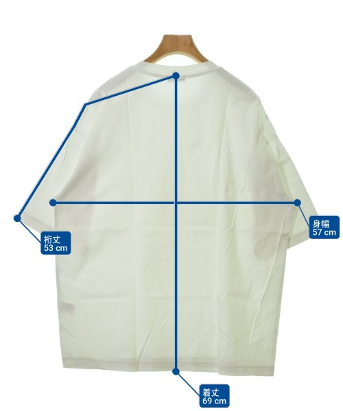 BEAUTY&YOUTH UNITED ARROWS（ビューティーアンドユースユナイテッドアローズ）Tシャツ・カットソー 白 サイズ:M レディース/2200734342010