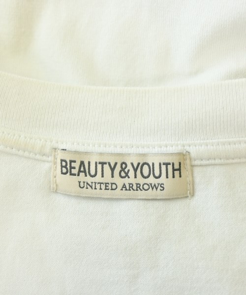 BEAUTY&YOUTH UNITED ARROWS（ビューティーアンドユースユナイテッドアローズ）Tシャツ・カットソー 白 サイズ:L レディース/2200734342027