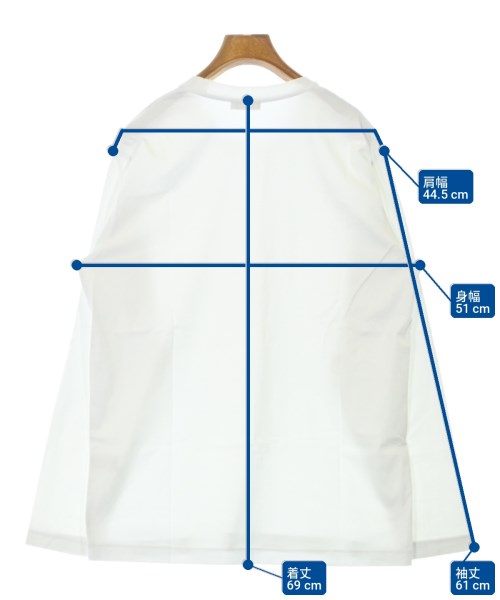 BEAUTY&YOUTH UNITED ARROWS（ビューティーアンドユースユナイテッドアローズ）Tシャツ・カットソー 白 サイズ:L レディース/2200734342027