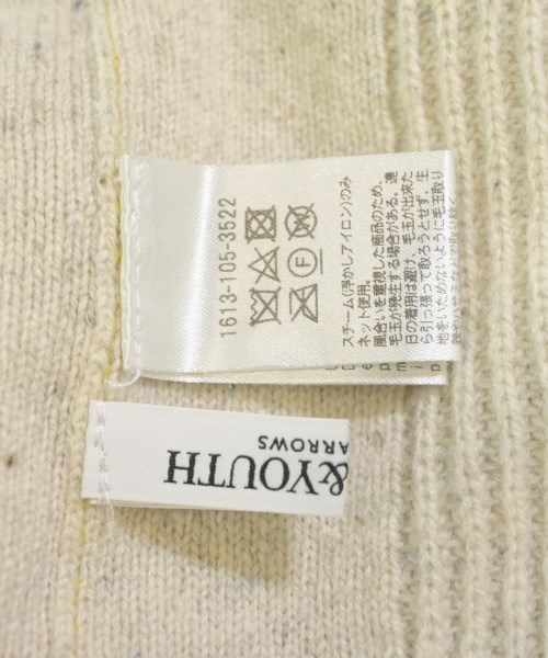 BEAUTY&YOUTH UNITED ARROWS（ビューティーアンドユースユナイテッドアローズ）ニット・セーター ベージュ サイズ:F レディース/2200734411020