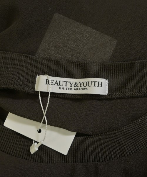 BEAUTY&YOUTH UNITED ARROWS（ビューティーアンドユースユナイテッドアローズ）ワンピース 茶 サイズ:F レディース/2200725566043