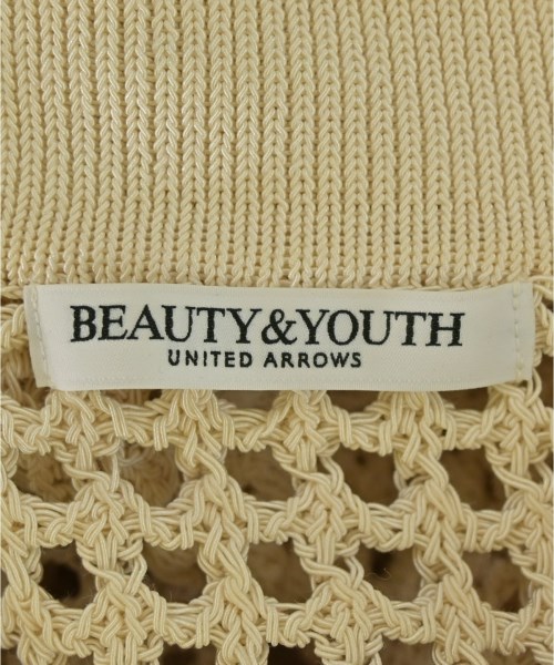 BEAUTY&YOUTH UNITED ARROWS（ビューティーアンドユースユナイテッドアローズ）カーディガン 白 サイズ:-(XL位) レディース/2200727355058