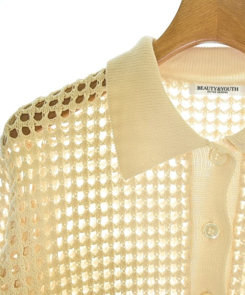 BEAUTY&YOUTH UNITED ARROWS（ビューティーアンドユースユナイテッドアローズ）カーディガン 白 サイズ:-(XL位) レディース/2200727355058