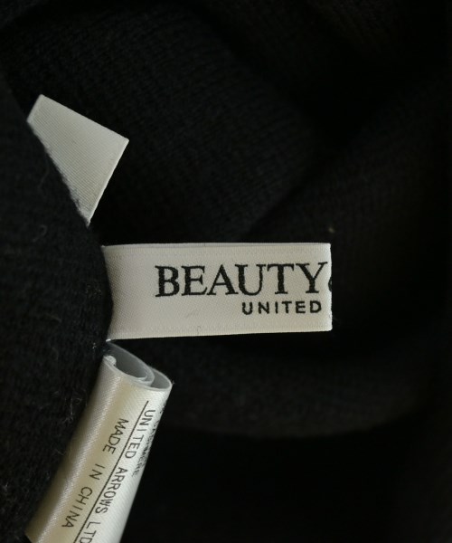 BEAUTY&YOUTH UNITED ARROWS（ビューティーアンドユースユナイテッドアローズ）ワンピース 黒 サイズ:S レディース/2200728541047