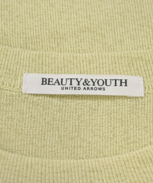 BEAUTY&YOUTH UNITED ARROWS（ビューティーアンドユースユナイテッドアローズ）ニット・セーター 緑 サイズ:-(S位) レディース/2200733851124