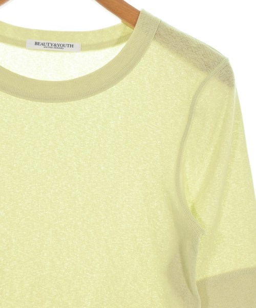 BEAUTY&YOUTH UNITED ARROWS（ビューティーアンドユースユナイテッドアローズ）ニット・セーター 緑 サイズ:-(S位) レディース/2200733851124