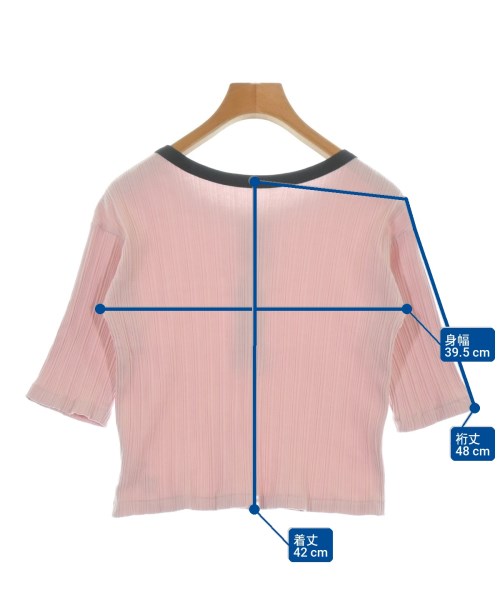 BEAUTY&YOUTH UNITED ARROWS（ビューティーアンドユースユナイテッドアローズ）Tシャツ・カットソー ピンク サイズ:-(S位) レディース/2200734791030